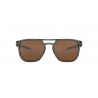 Lunettes de soleil OAKLEY Latch Beta - verres Prizm Tungsten, monture Olive Ink | Dr Rider