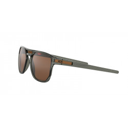 Lunettes de soleil OAKLEY Latch Beta - verres Prizm Tungsten, monture Olive Ink | Dr Rider