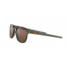 Lunettes de soleil OAKLEY Latch Beta - verres Prizm Tungsten, monture Olive Ink | Dr Rider