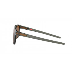 Lunettes de soleil OAKLEY Latch Beta - verres Prizm Tungsten, monture Olive Ink | Dr Rider