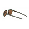 Lunettes de soleil OAKLEY Latch Beta - verres Prizm Tungsten, monture Olive Ink | Dr Rider