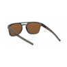 Lunettes de soleil OAKLEY Latch Beta - verres Prizm Tungsten, monture Olive Ink | Dr Rider