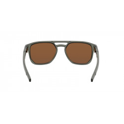 Lunettes de soleil OAKLEY Latch Beta - verres Prizm Tungsten, monture Olive Ink | Dr Rider