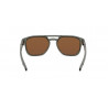 Lunettes de soleil OAKLEY Latch Beta - verres Prizm Tungsten, monture Olive Ink | Dr Rider