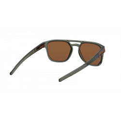 Lunettes de soleil OAKLEY Latch Beta - verres Prizm Tungsten, monture Olive Ink | Dr Rider