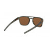 Lunettes de soleil OAKLEY Latch Beta - verres Prizm Tungsten, monture Olive Ink | Dr Rider