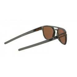 Lunettes de soleil OAKLEY Latch Beta - verres Prizm Tungsten, monture Olive Ink | Dr Rider