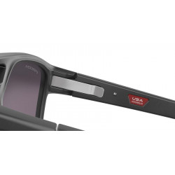 Lunettes de soleil OAKLEY Latch™ Beta verres Prizm Grey | Dr Rider