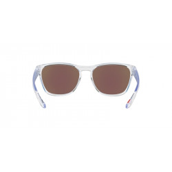 Lunettes de soleil OAKLEY Manorburn - verres Prizm Sapphire, monture Polished Clear | Dr Rider
