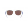 Lunettes de soleil OAKLEY Manorburn - verres Prizm Sapphire, monture Polished Clear | Dr Rider