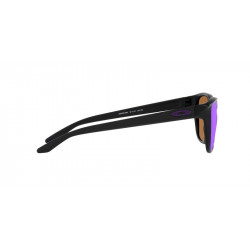 Lunettes de soleil OAKLEY Manorburn - verres Prizm Violet, monture Matte Black | Dr Rider