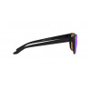 Lunettes de soleil OAKLEY Manorburn - verres Prizm Violet, monture Matte Black | Dr Rider