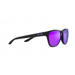 Lunettes de soleil OAKLEY Manorburn - verres Prizm Violet, monture Matte Black | Dr Rider