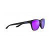 Lunettes de soleil OAKLEY Manorburn - verres Prizm Violet, monture Matte Black | Dr Rider