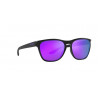 Lunettes de soleil OAKLEY Manorburn - verres Prizm Violet, monture Matte Black | Dr Rider