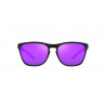 Lunettes de soleil OAKLEY Manorburn - verres Prizm Violet, monture Matte Black | Dr Rider