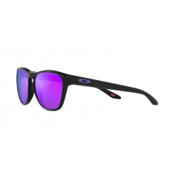 Lunettes de soleil OAKLEY Manorburn - verres Prizm Violet, monture Matte Black | Dr Rider
