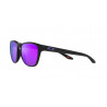 Lunettes de soleil OAKLEY Manorburn - verres Prizm Violet, monture Matte Black | Dr Rider