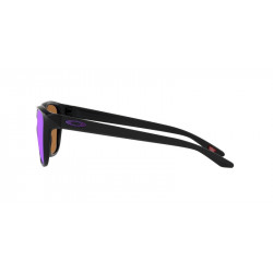 Lunettes de soleil OAKLEY Manorburn - verres Prizm Violet, monture Matte Black | Dr Rider