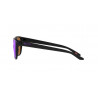 Lunettes de soleil OAKLEY Manorburn - verres Prizm Violet, monture Matte Black | Dr Rider