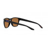 Lunettes de soleil OAKLEY Manorburn - verres Prizm Violet, monture Matte Black | Dr Rider