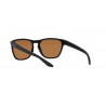 Lunettes de soleil OAKLEY Manorburn - verres Prizm Violet, monture Matte Black | Dr Rider