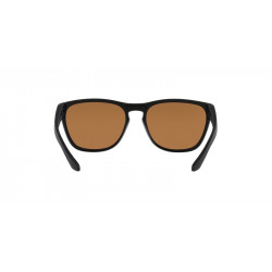 Lunettes de soleil OAKLEY Manorburn - verres Prizm Violet, monture Matte Black | Dr Rider
