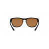 Lunettes de soleil OAKLEY Manorburn - verres Prizm Violet, monture Matte Black | Dr Rider