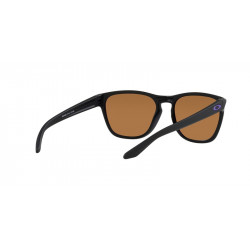 Lunettes de soleil OAKLEY Manorburn - verres Prizm Violet, monture Matte Black | Dr Rider