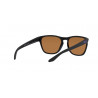 Lunettes de soleil OAKLEY Manorburn - verres Prizm Violet, monture Matte Black | Dr Rider