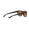 Lunettes de soleil OAKLEY Manorburn - verres Prizm Violet, monture Matte Black | Dr Rider