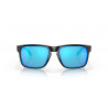 Lunettes de soleil OAKLEY Holbrook Verres Prizm Sapphire - Monture Polished Black | Dr Rider