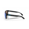 Lunettes de soleil OAKLEY Holbrook Verres Prizm Sapphire - Monture Polished Black | Dr Rider