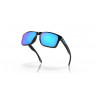 Lunettes de soleil OAKLEY Holbrook Verres Prizm Sapphire - Monture Polished Black | Dr Rider