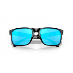 Lunettes de soleil OAKLEY Holbrook Verres Prizm Sapphire - Monture Polished Black | Dr Rider