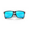 Lunettes de soleil OAKLEY Holbrook Verres Prizm Sapphire - Monture Polished Black | Dr Rider