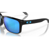 Lunettes de soleil OAKLEY Holbrook Verres Prizm Sapphire - Monture Polished Black | Dr Rider