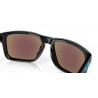 Lunettes de soleil OAKLEY Holbrook Verres Prizm Sapphire - Monture Polished Black | Dr Rider