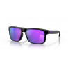 Lunettes de soleil OAKLEY Holbrook Verres Prizm Violet - Monture Matte Black | Dr Rider