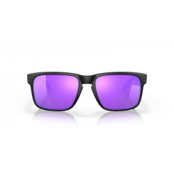 Lunettes de soleil OAKLEY Holbrook Verres Prizm Violet - Monture Matte Black | Dr Rider
