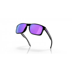 Lunettes de soleil OAKLEY Holbrook Verres Prizm Violet - Monture Matte Black | Dr Rider