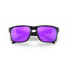Lunettes de soleil OAKLEY Holbrook Verres Prizm Violet - Monture Matte Black | Dr Rider