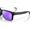 Lunettes de soleil OAKLEY Holbrook Verres Prizm Violet - Monture Matte Black | Dr Rider