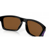 Lunettes de soleil OAKLEY Holbrook Verres Prizm Violet - Monture Matte Black | Dr Rider