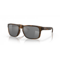 Lunettes de soleil OAKLEY Holbrook Verres Prizm Black - Monture Matte Brown Tortoise | Dr Rider