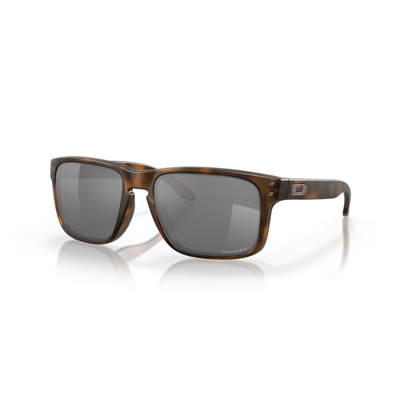 Lunettes de soleil OAKLEY Holbrook Verres Prizm Black - Monture Matte Brown Tortoise | Dr Rider