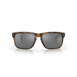 Lunettes de soleil OAKLEY Holbrook Verres Prizm Black - Monture Matte Brown Tortoise | Dr Rider