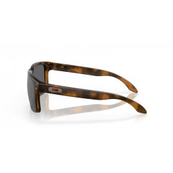 Lunettes de soleil OAKLEY Holbrook Verres Prizm Black - Monture Matte Brown Tortoise | Dr Rider