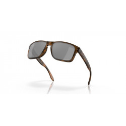 Lunettes de soleil OAKLEY Holbrook Verres Prizm Black - Monture Matte Brown Tortoise | Dr Rider