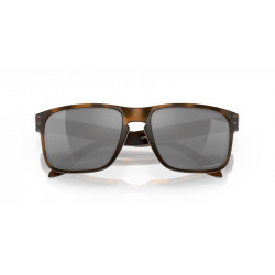 Lunettes de soleil OAKLEY Holbrook Verres Prizm Black - Monture Matte Brown Tortoise | Dr Rider